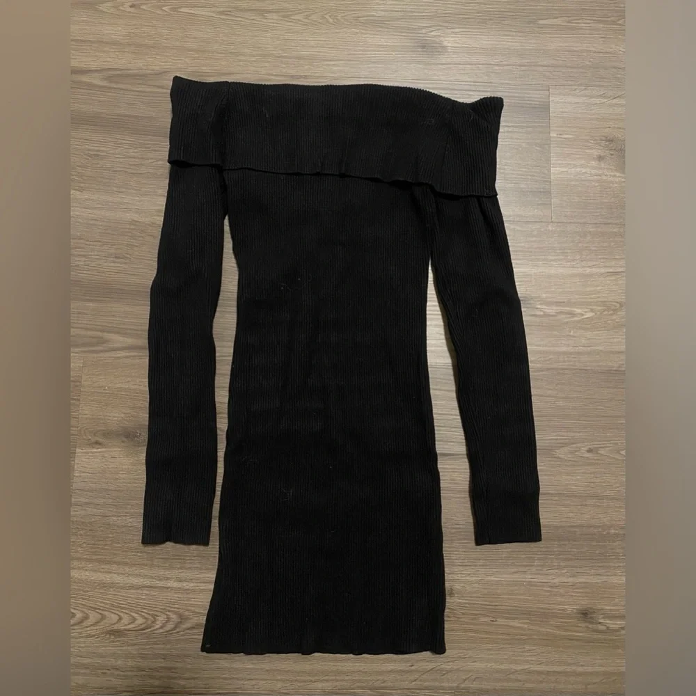 Edikted Emma Fold over knitted dress- Size M/L - Picture 8 of 10